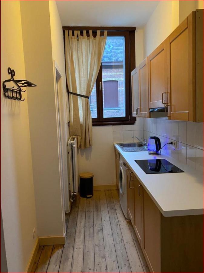 Mooie Condo In Antwerpen Ngoại thất bức ảnh