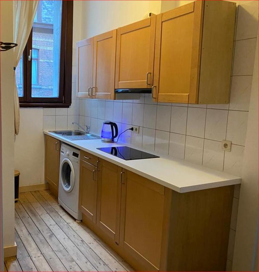 Mooie Condo In Antwerpen Ngoại thất bức ảnh