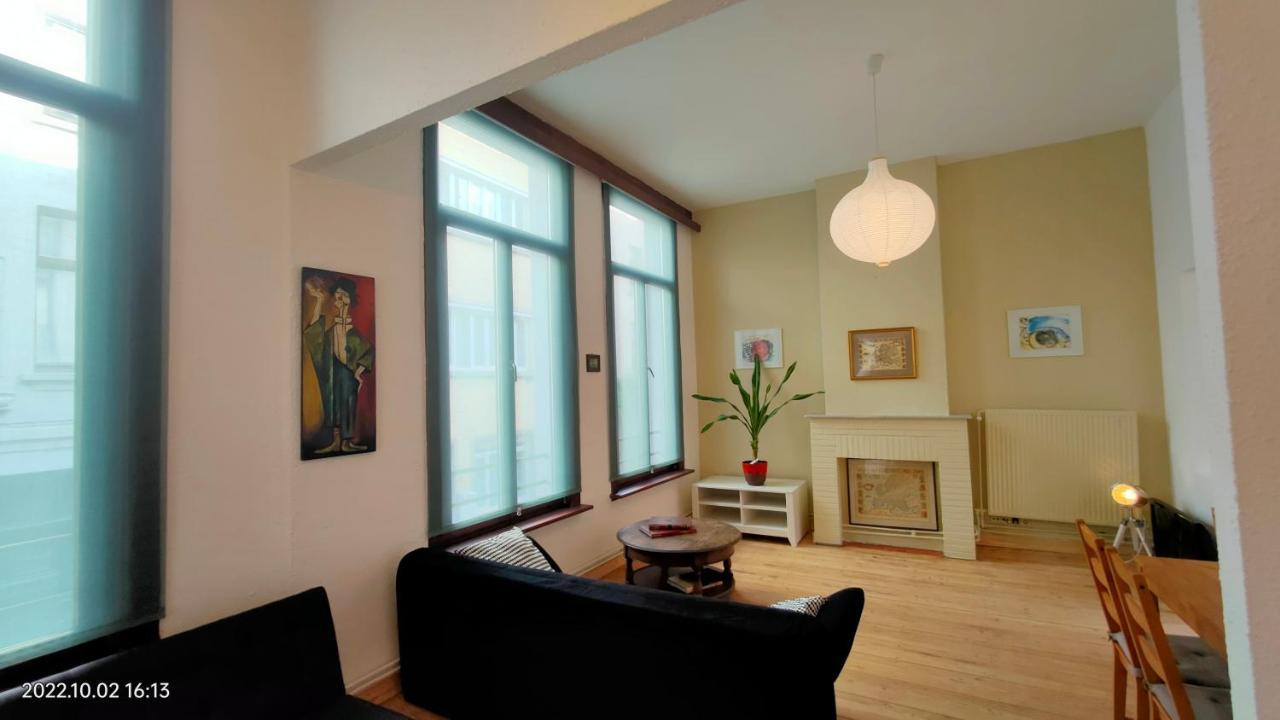 Mooie Condo In Antwerpen Ngoại thất bức ảnh